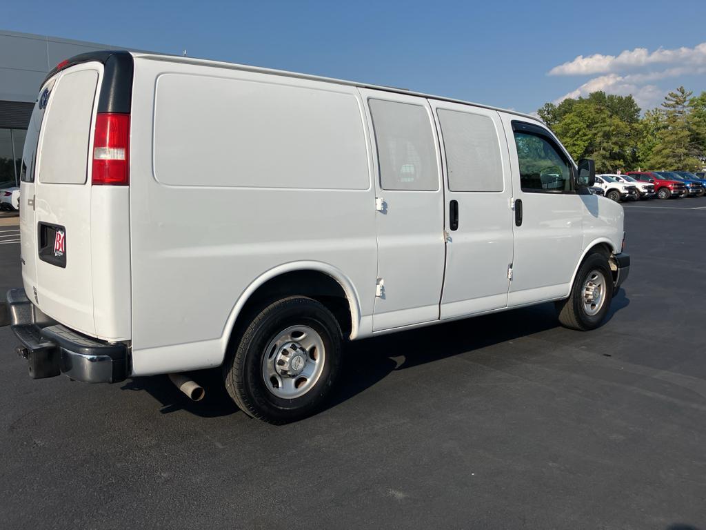used 2018 Chevrolet Express 2500 car, priced at $16,600