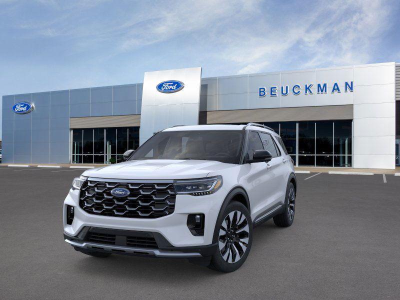 new 2026 Ford Explorer car, priced at $54,704
