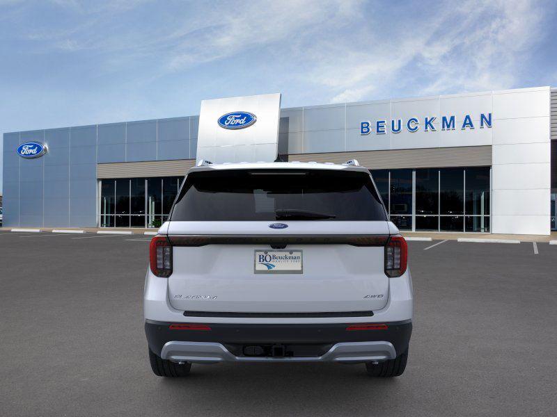 new 2026 Ford Explorer car, priced at $54,704