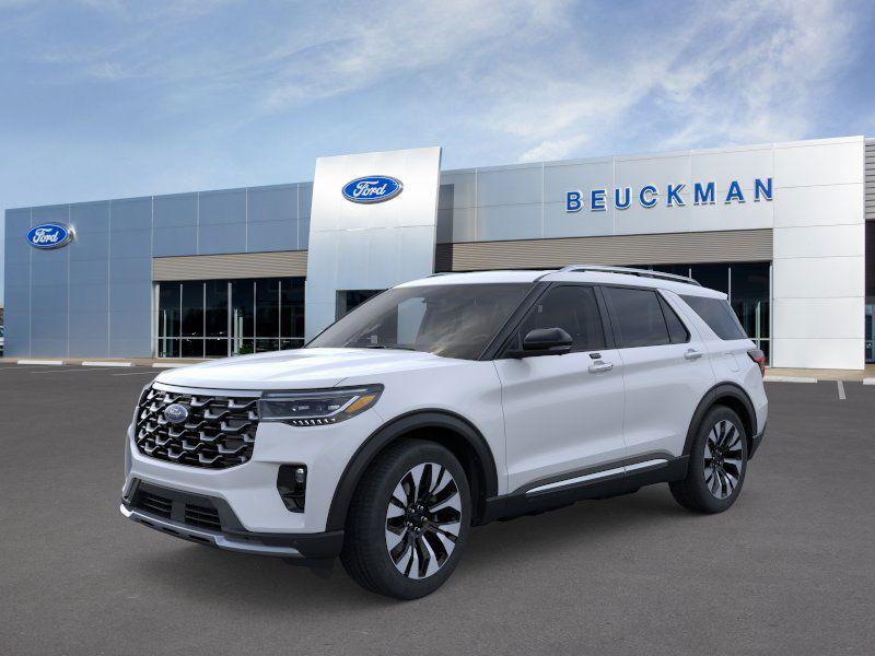 new 2026 Ford Explorer car, priced at $54,704