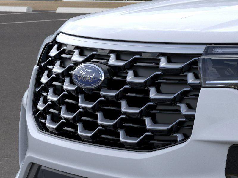 new 2026 Ford Explorer car, priced at $54,704