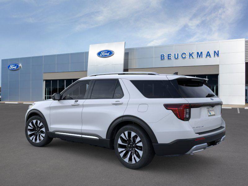 new 2026 Ford Explorer car, priced at $54,704