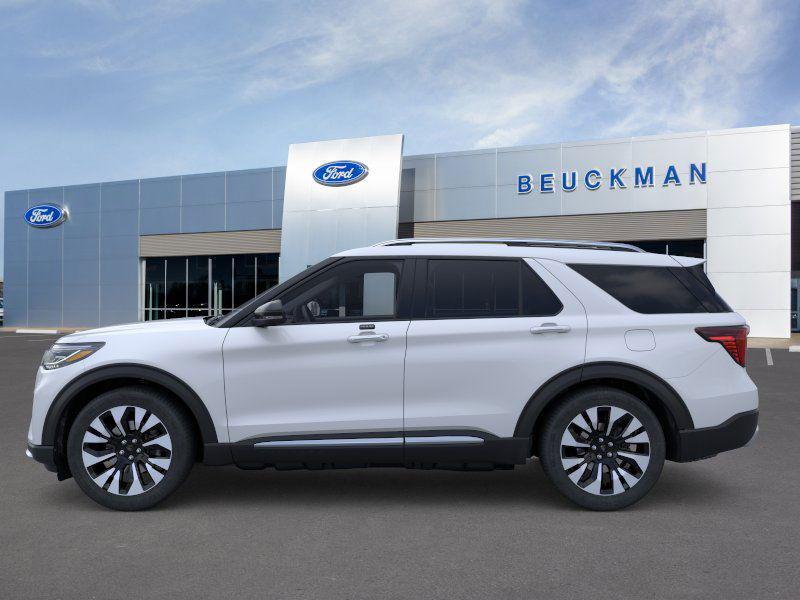 new 2026 Ford Explorer car, priced at $54,704