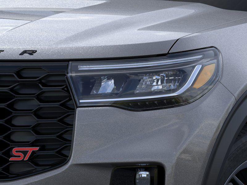 used 2025 Ford Explorer car, priced at $56,075