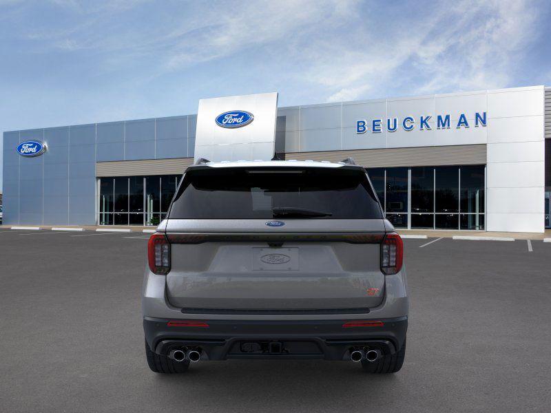 used 2025 Ford Explorer car, priced at $56,075