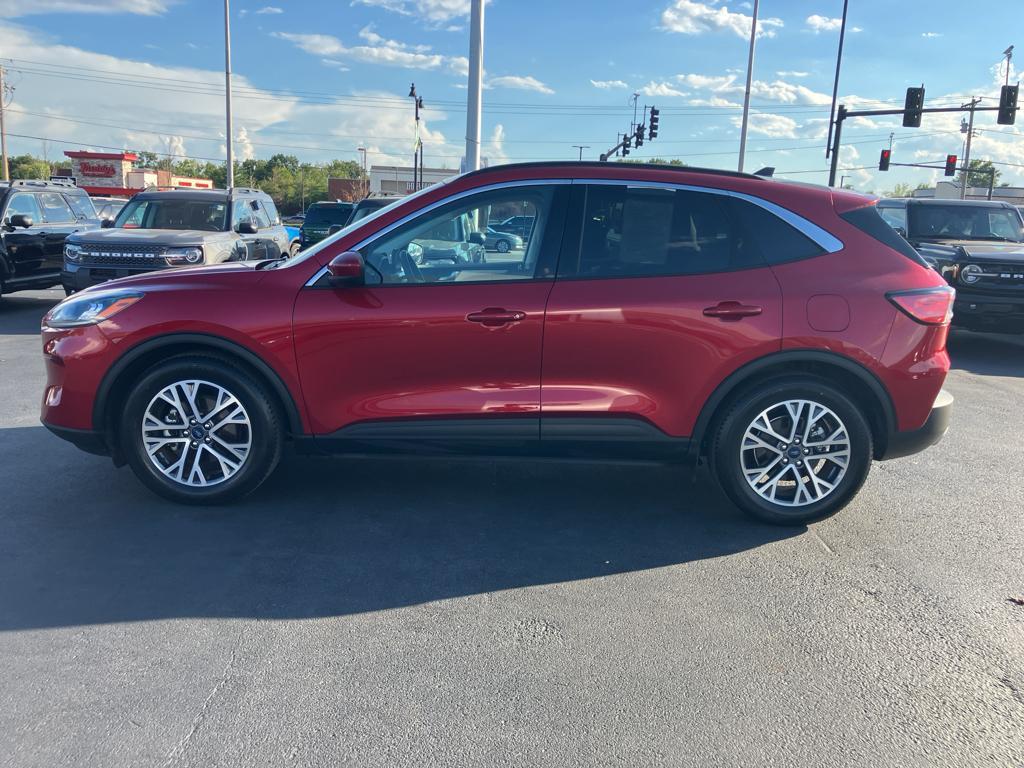 used 2021 Ford Escape car, priced at $21,000