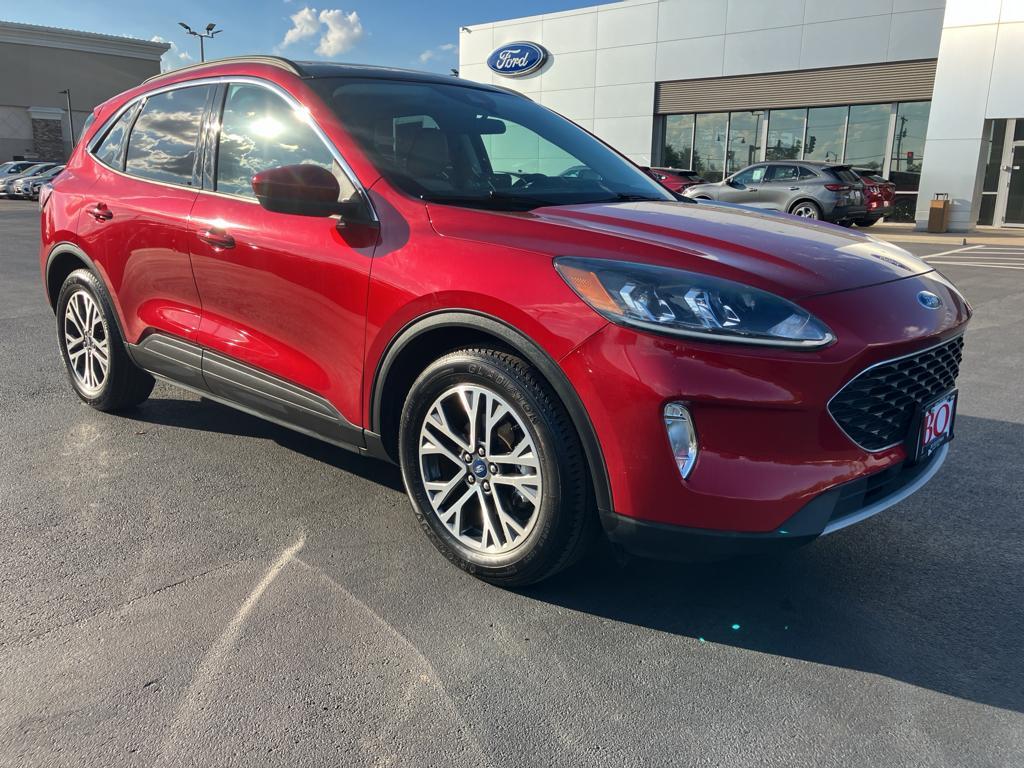 used 2021 Ford Escape car, priced at $21,000