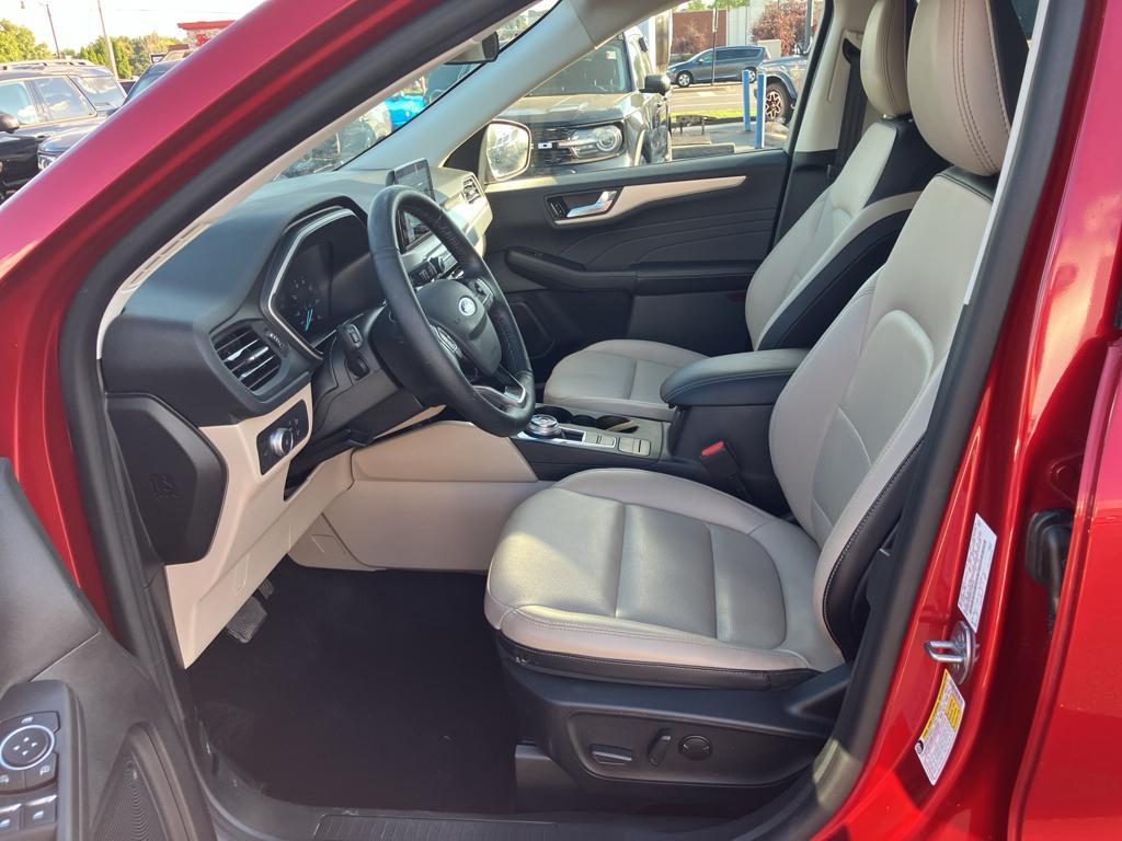 used 2021 Ford Escape car, priced at $21,000