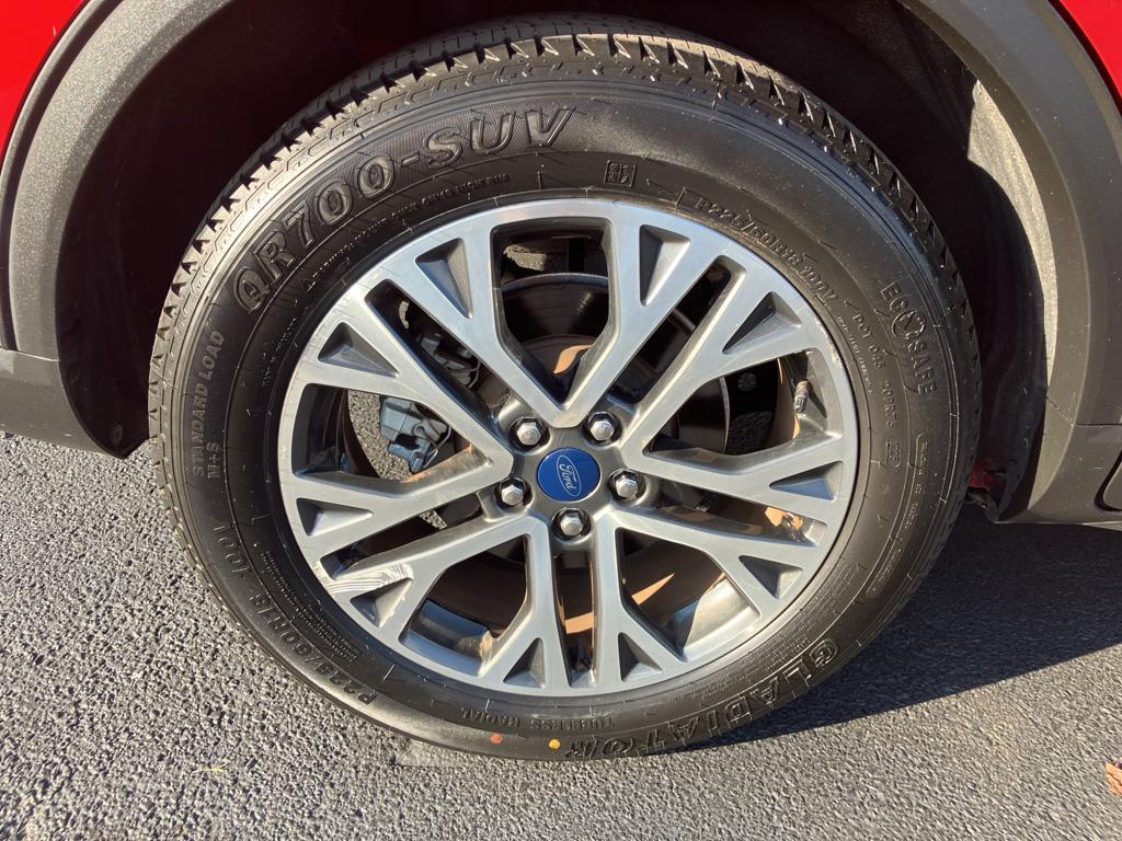 used 2021 Ford Escape car, priced at $21,000