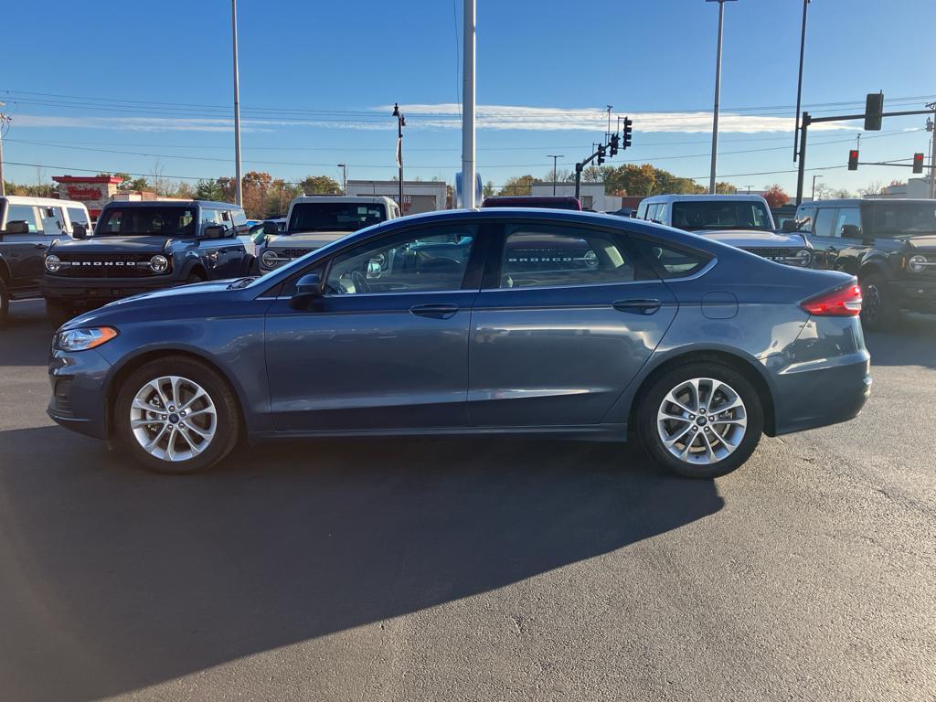 used 2019 Ford Fusion car, priced at $19,000
