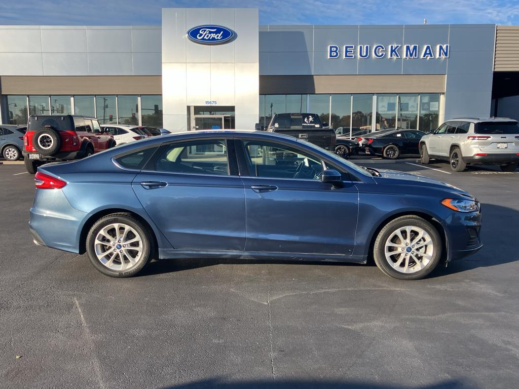 used 2019 Ford Fusion car, priced at $19,000