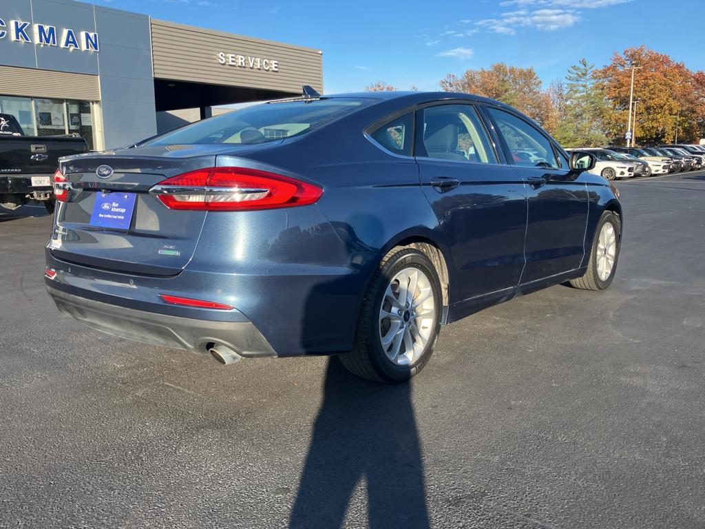 used 2019 Ford Fusion car, priced at $19,000