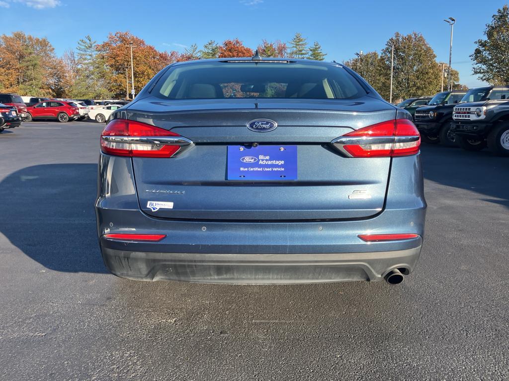 used 2019 Ford Fusion car, priced at $19,000