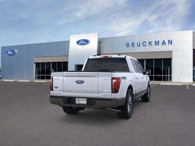 new 2025 Ford F-150 car, priced at $72,223