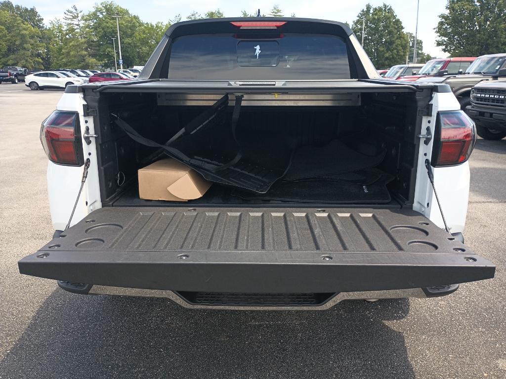 used 2024 Hyundai SANTA CRUZ car, priced at $27,500