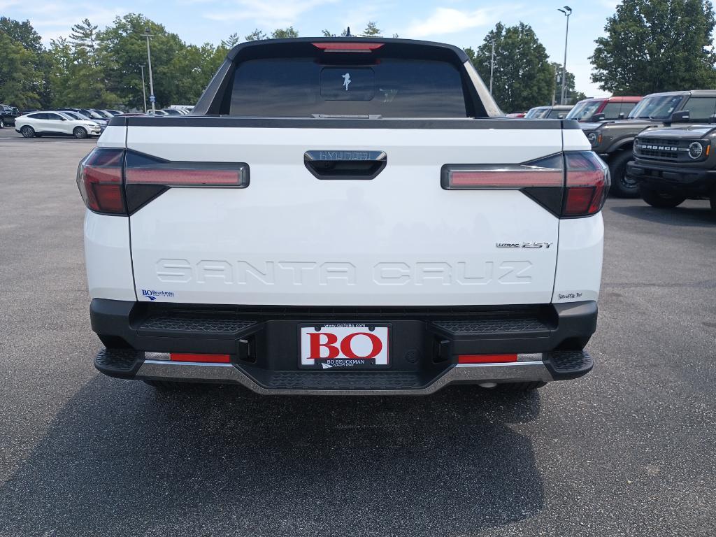 used 2024 Hyundai SANTA CRUZ car, priced at $27,500