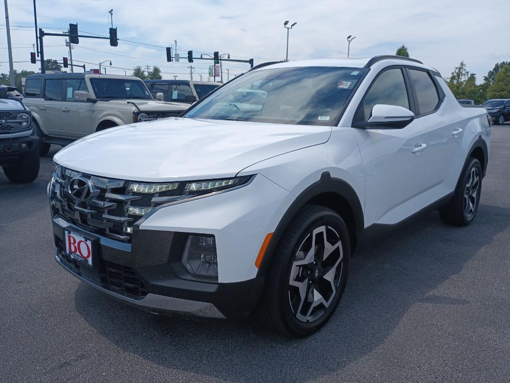used 2024 Hyundai SANTA CRUZ car, priced at $27,500