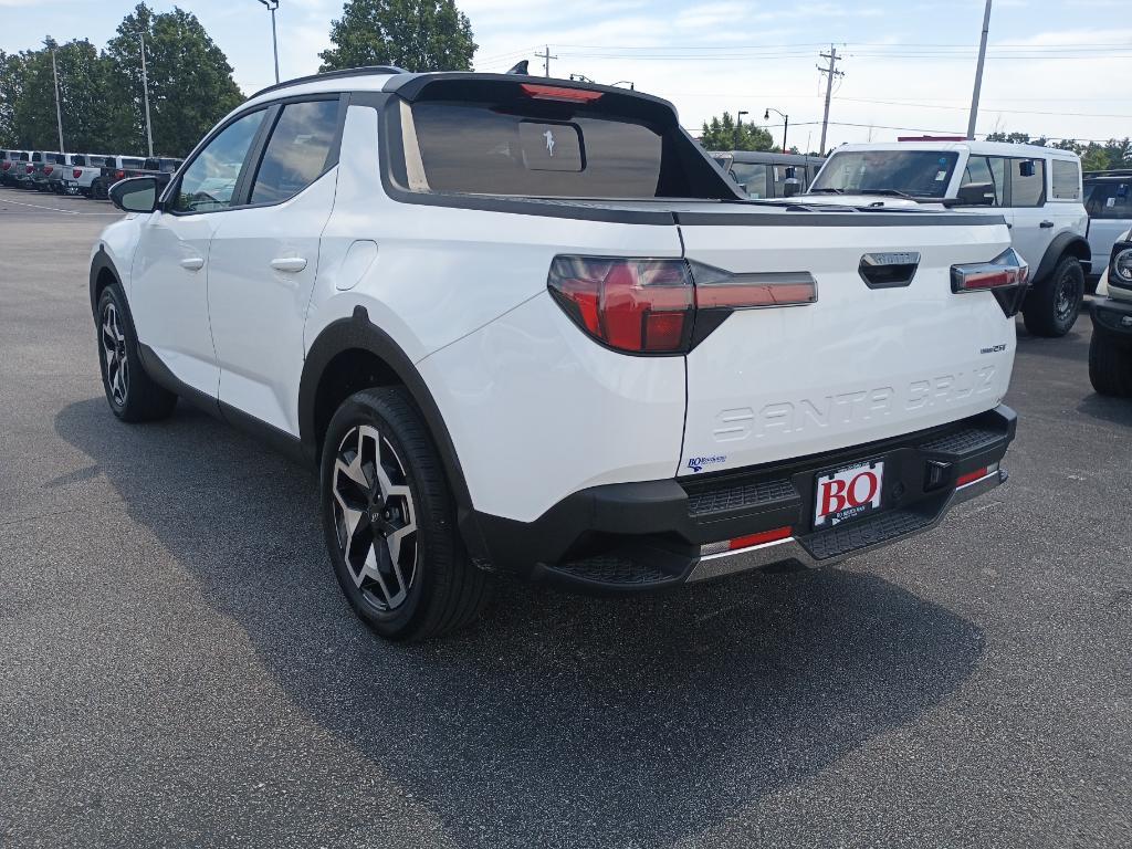 used 2024 Hyundai SANTA CRUZ car, priced at $27,500