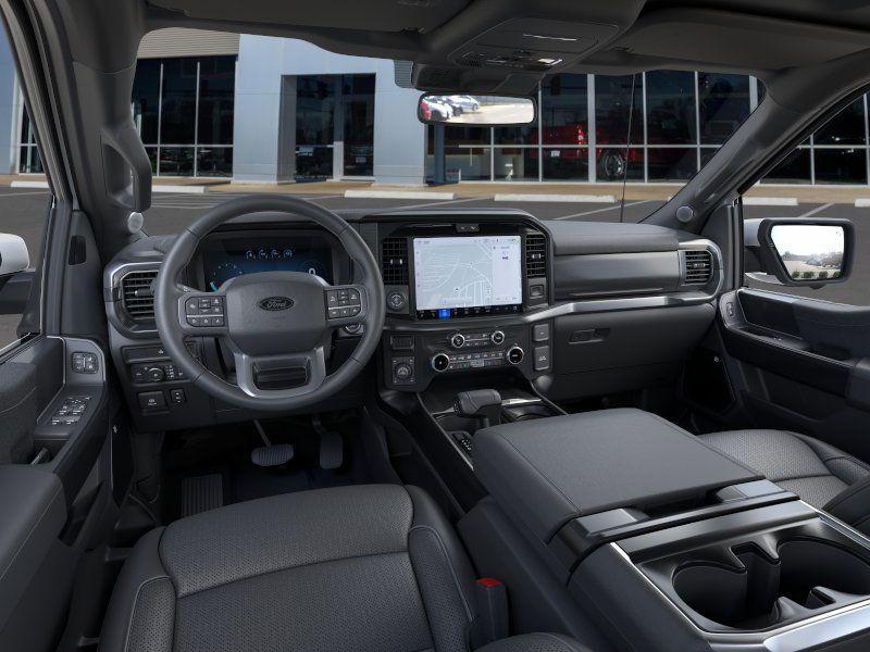 new 2025 Ford F-150 car, priced at $69,354