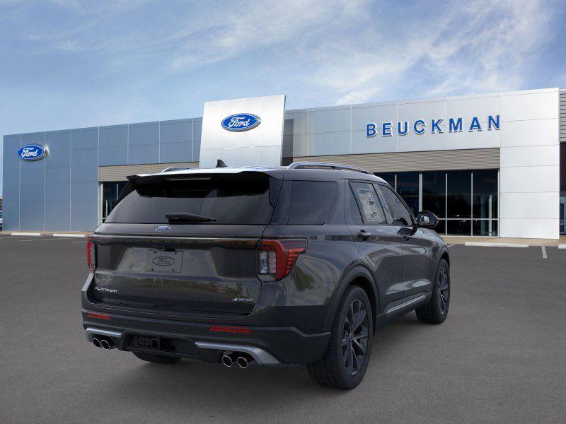 new 2025 Ford Explorer car, priced at $56,595