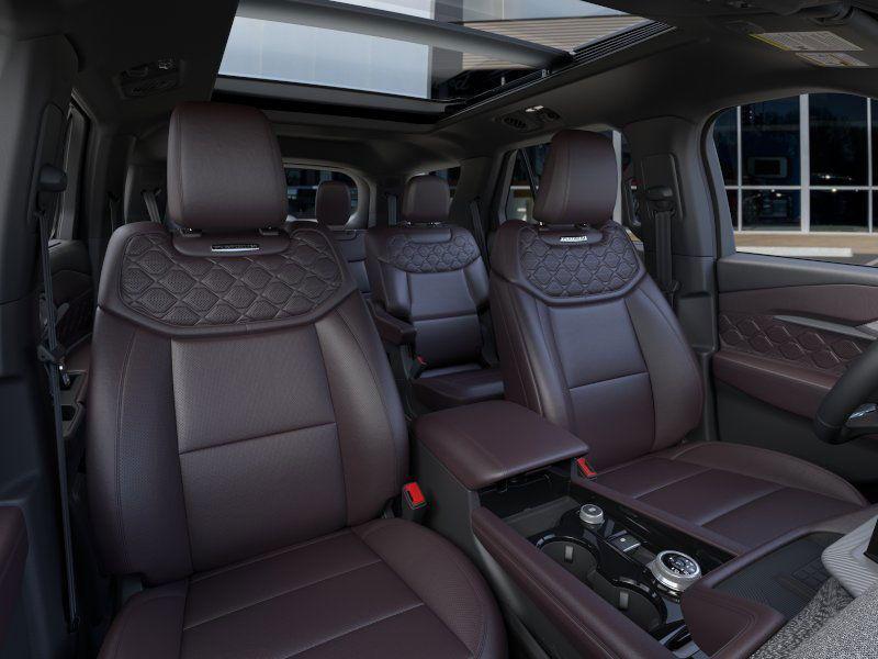 new 2025 Ford Explorer car, priced at $56,595