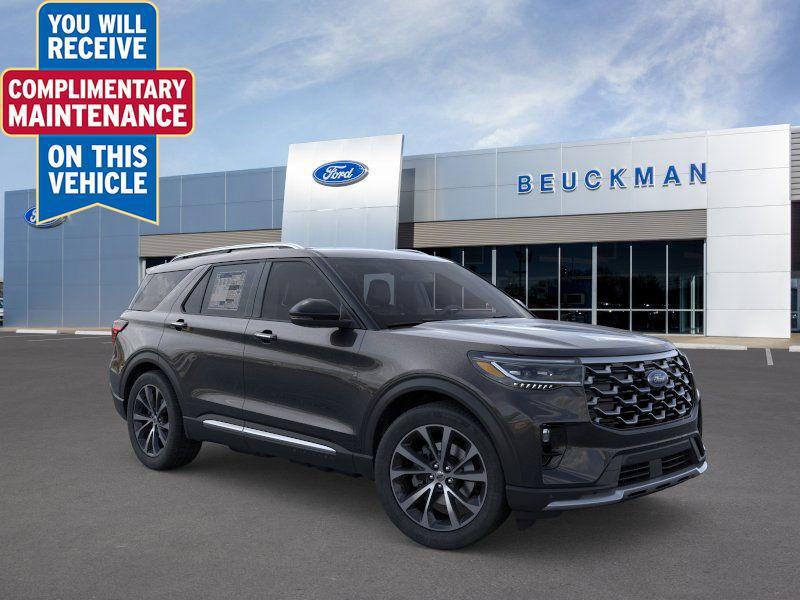 new 2025 Ford Explorer car, priced at $56,595