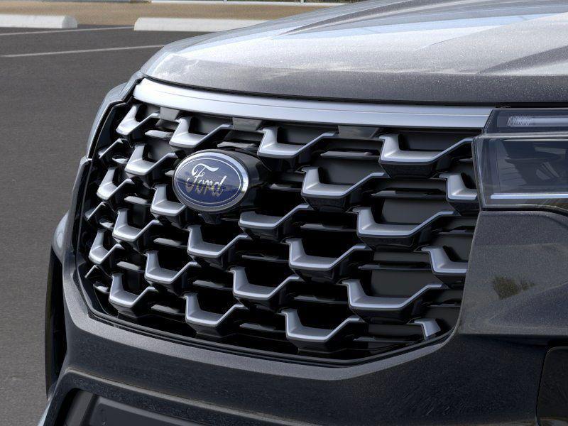 new 2025 Ford Explorer car, priced at $56,595