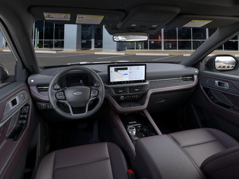 new 2025 Ford Explorer car, priced at $56,595