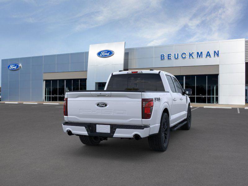 used 2025 Ford F-150 car, priced at $56,100