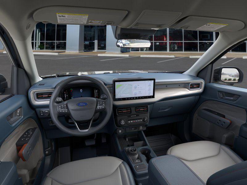 new 2025 Ford Maverick car, priced at $40,127