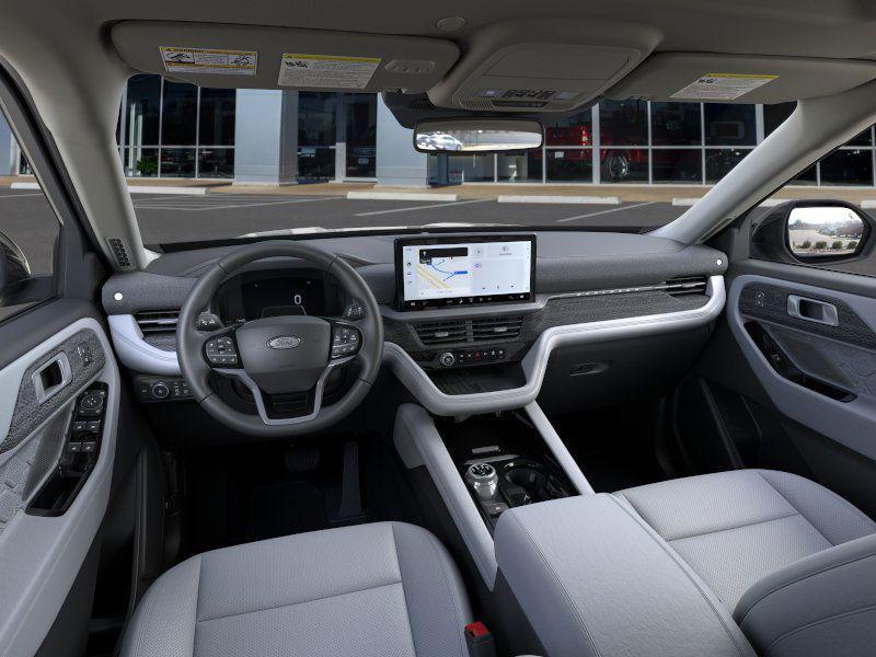 new 2025 Ford Explorer car, priced at $54,486
