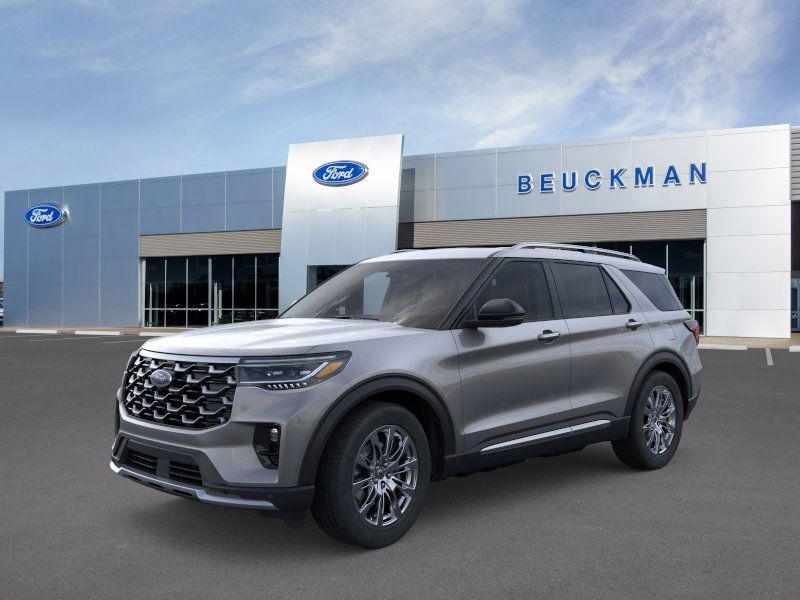 new 2025 Ford Explorer car, priced at $54,486