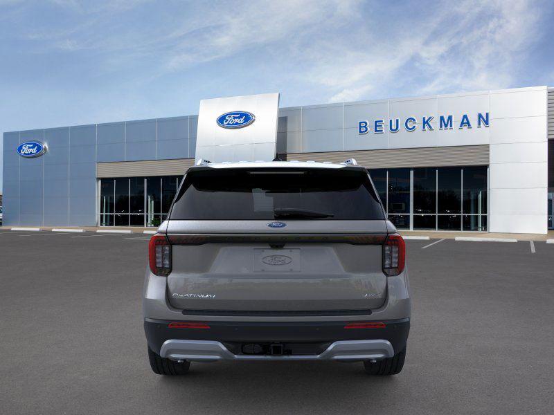new 2025 Ford Explorer car, priced at $54,486