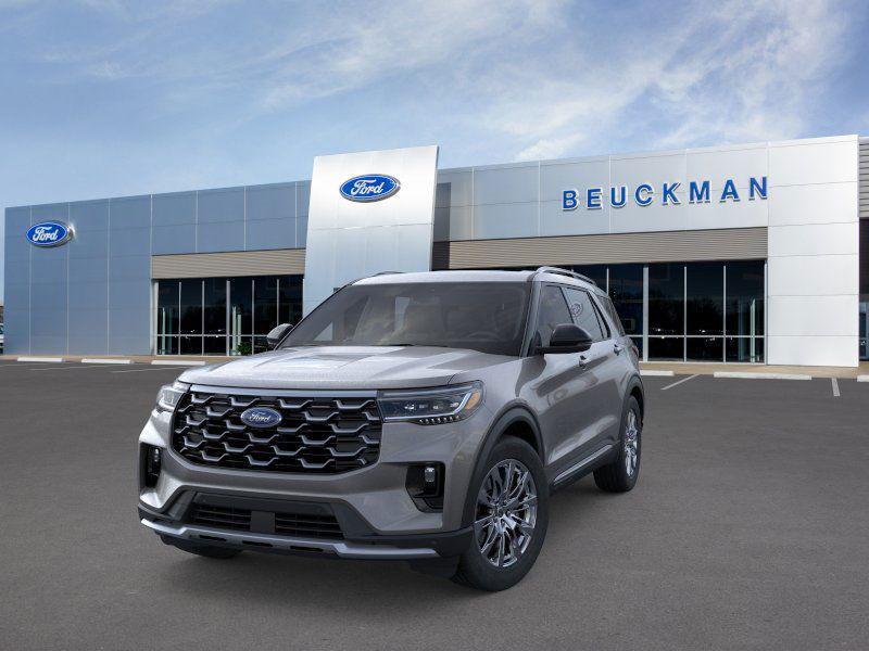 new 2025 Ford Explorer car, priced at $54,486