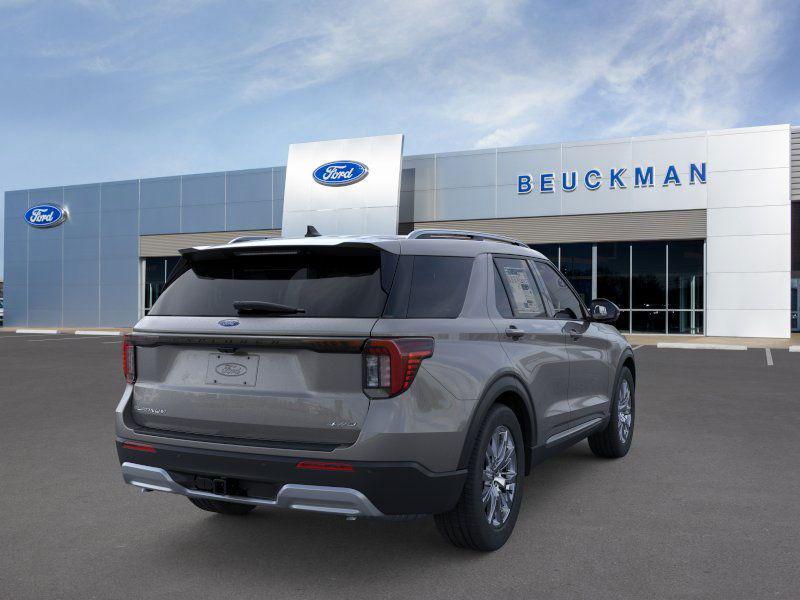 new 2025 Ford Explorer car, priced at $54,486