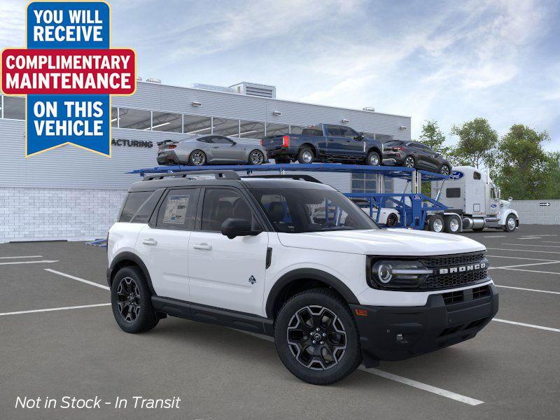 new 2025 Ford Bronco Sport car, priced at $36,770
