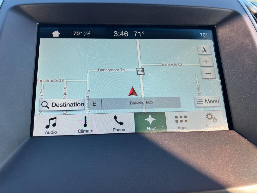 used 2017 Ford Edge car, priced at $15,500