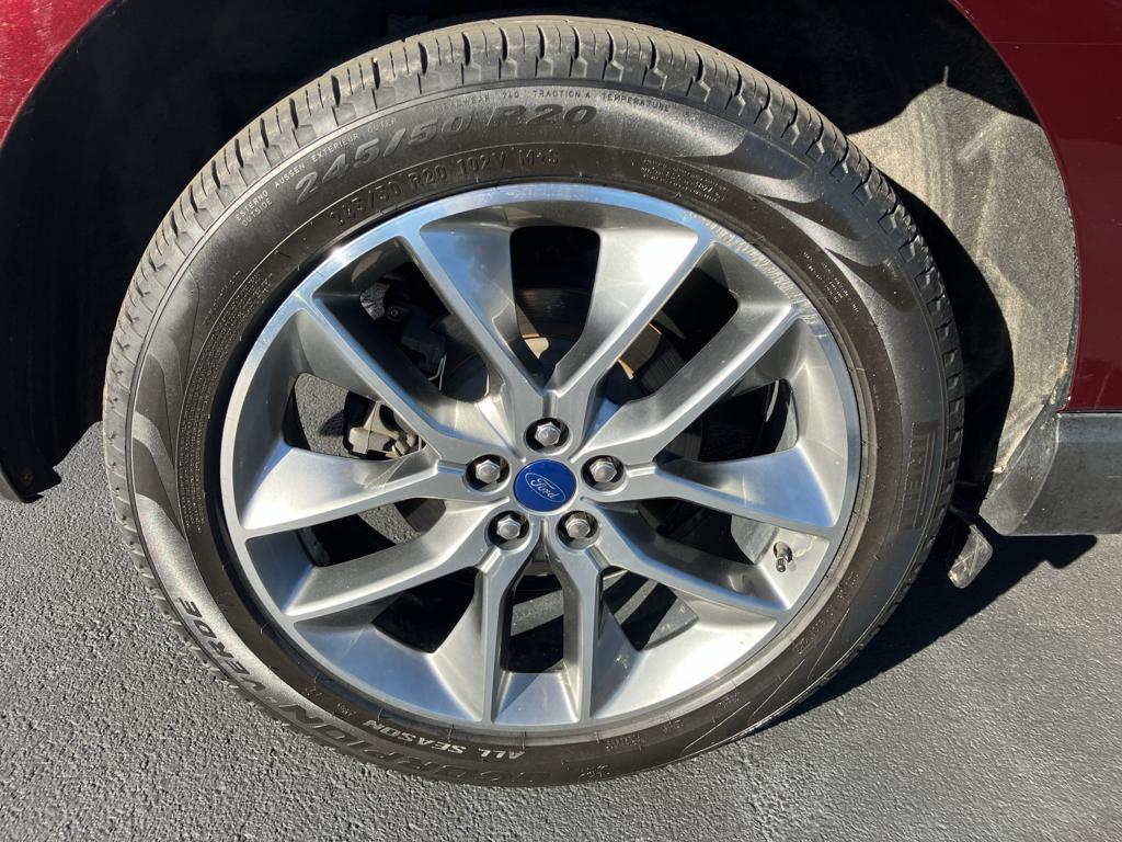 used 2017 Ford Edge car, priced at $15,500