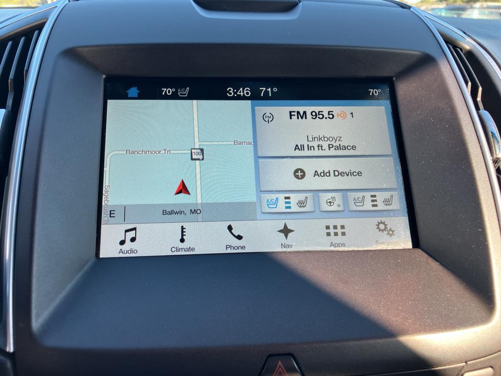 used 2017 Ford Edge car, priced at $15,500