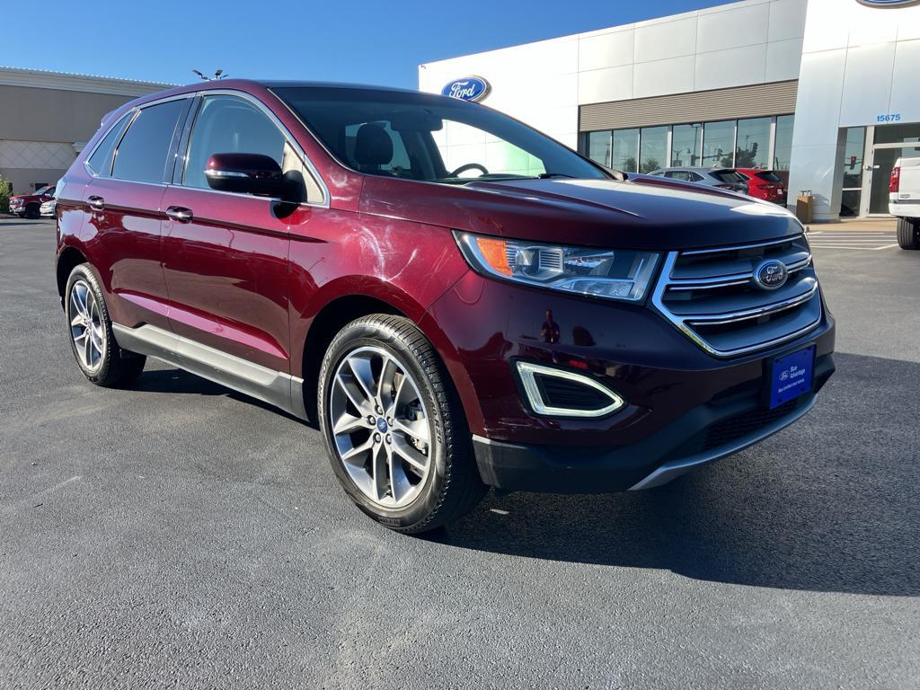 used 2017 Ford Edge car, priced at $15,500