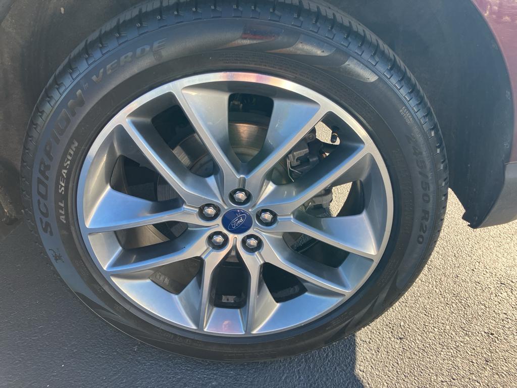 used 2017 Ford Edge car, priced at $15,500