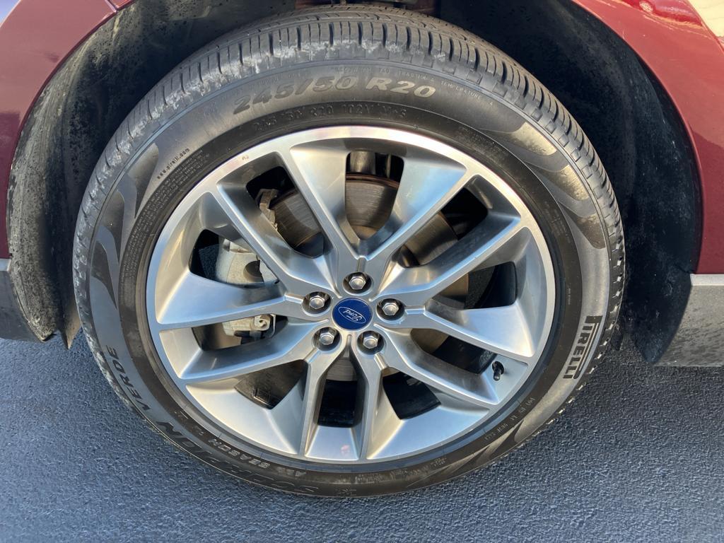 used 2017 Ford Edge car, priced at $15,500