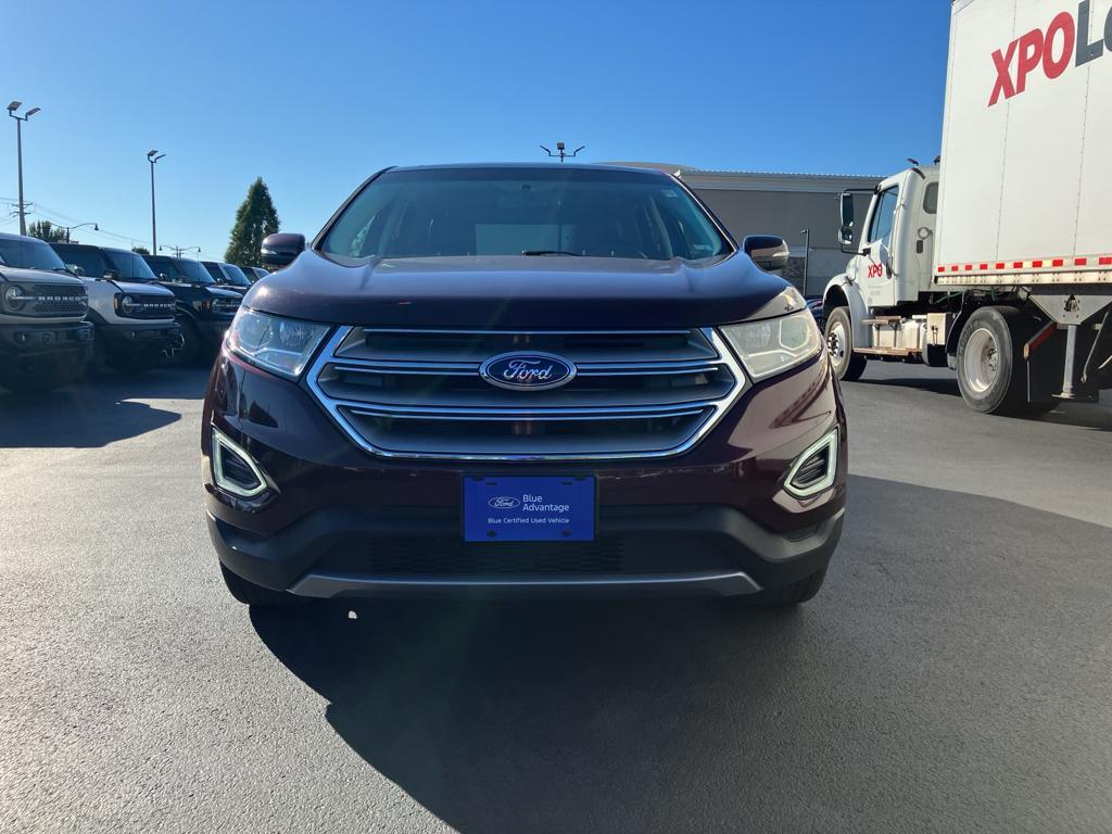used 2017 Ford Edge car, priced at $15,500