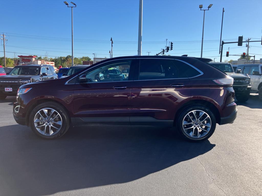 used 2017 Ford Edge car, priced at $15,500