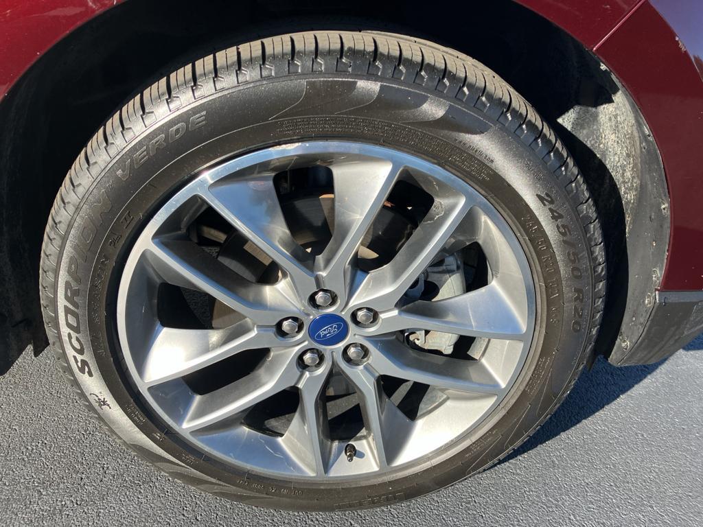 used 2017 Ford Edge car, priced at $15,500