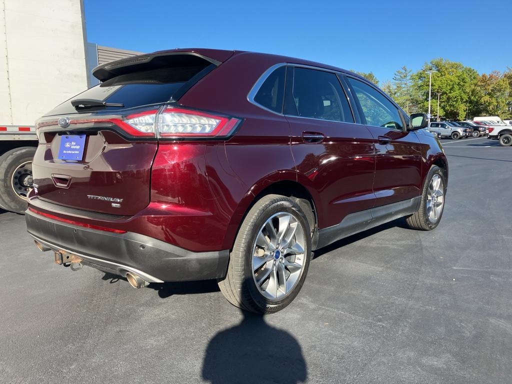 used 2017 Ford Edge car, priced at $15,500