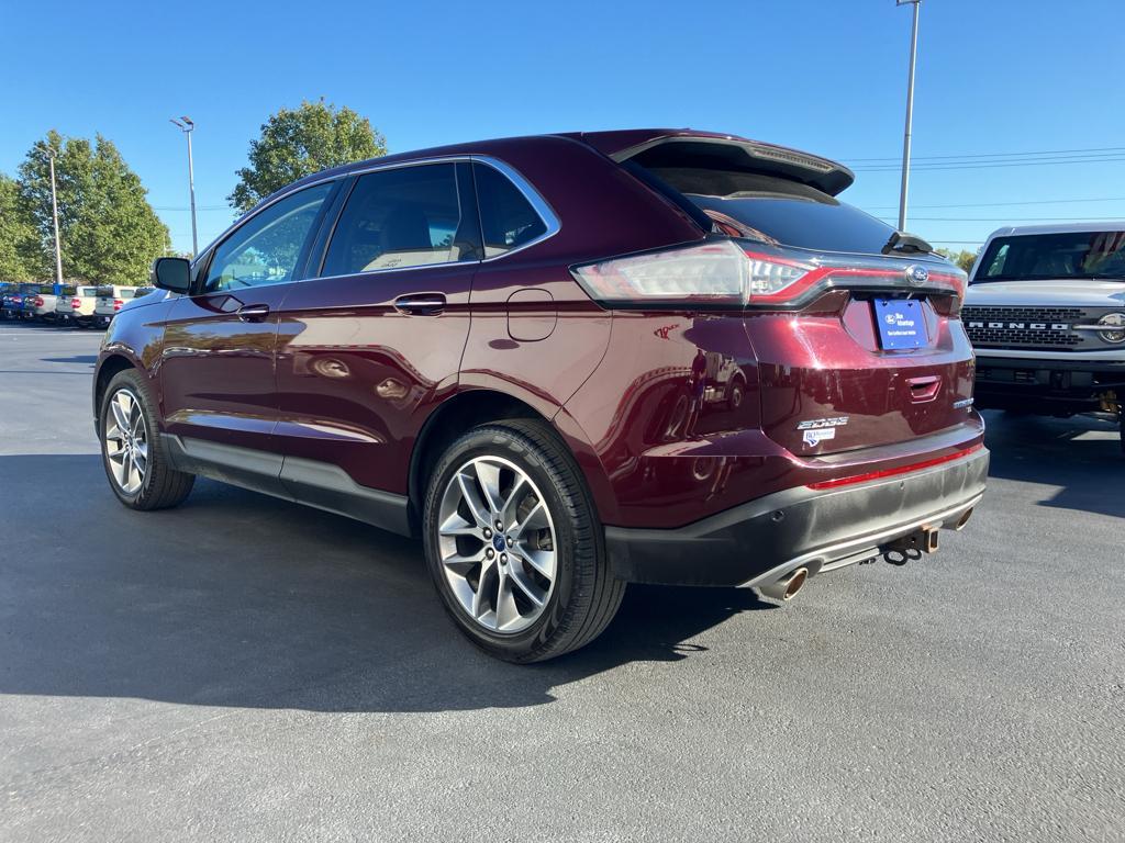 used 2017 Ford Edge car, priced at $15,500