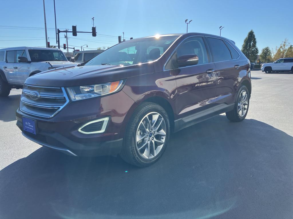 used 2017 Ford Edge car, priced at $15,500