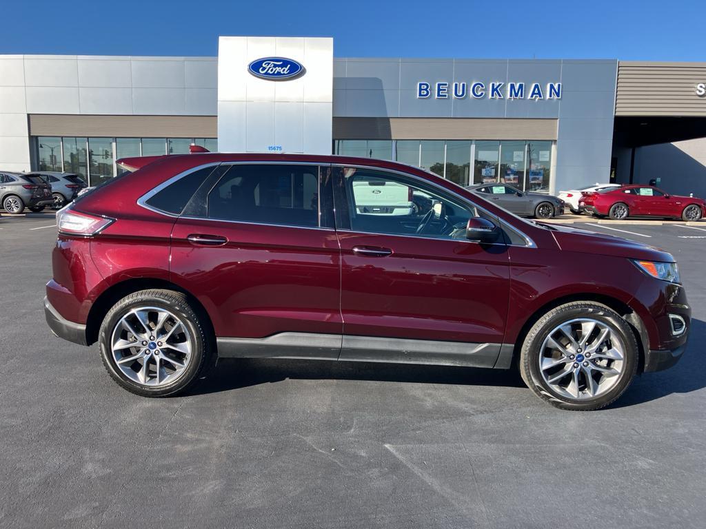 used 2017 Ford Edge car, priced at $15,500