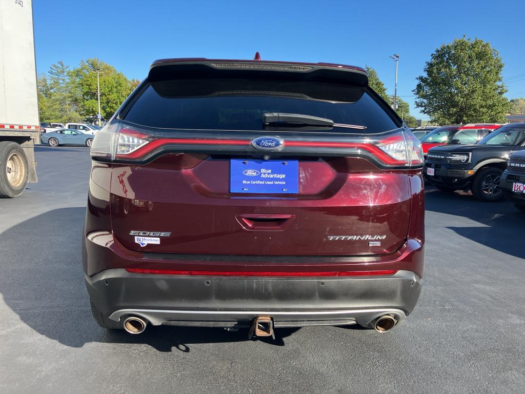 used 2017 Ford Edge car, priced at $15,500
